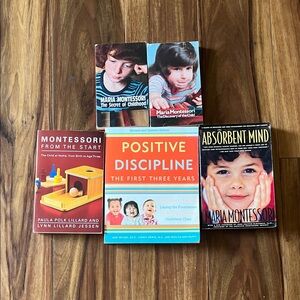 Montessori Book Bundle